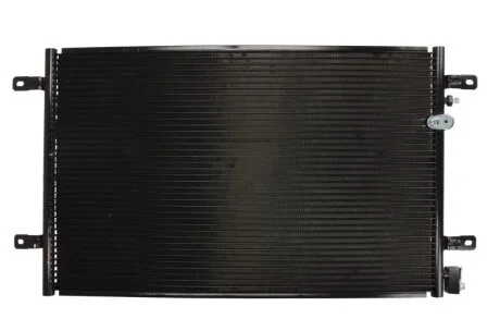 Радіатор кондиціонера для Audi THERMOTEC KTT110283 фото товару