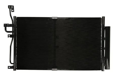Радіатор кондиціонера для Opel, Vauxhall, Chevrolet THERMOTEC KTT110410 фото товару