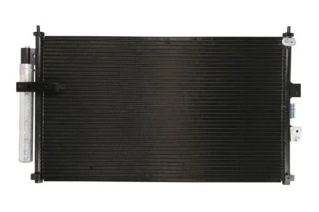 Радіатор кондиціонера для THERMOTEC KTT110412 фото товару