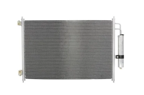 Радіатор кондиціонера для Nissan THERMOTEC KTT110471 фото товара