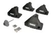 <strong>Стійки багажника на даху 710500, SlideBar WingBar WingBar Evo (4 шт, Стандартний, вантажопідйомність:75 кг) MERCEDES E (W213), X (470) VOLVO C40, EX30, S60 II, S60 III, S90 II, V40, V60 I 09.01- THULE THU710500 (фото 2)</strong>