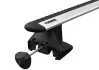 <strong>Стійки багажника на даху 710500, SlideBar WingBar WingBar Evo (4 шт, Стандартний, вантажопідйомність:75 кг) MERCEDES E (W213), X (470) VOLVO C40, EX30, S60 II, S60 III, S90 II, V40, V60 I 09.01- THULE THU710500 (фото 3)</strong>