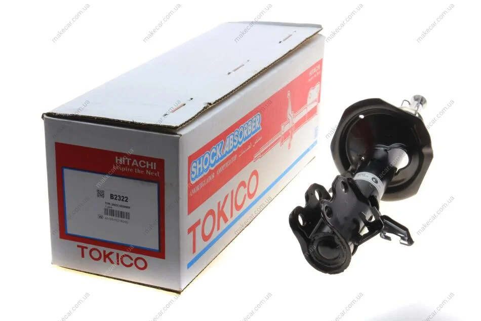 <strong>Амортизатор підвіски передній правий Nissan Tiida (07-) TOKICO Tokico B2322 (фото 1)</strong>