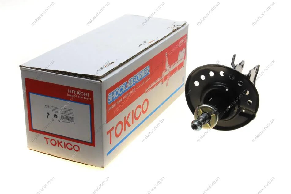 <strong>Амортизатор підвіски передній правий Nissan Qashqai 1.6, 2.0 (07-)/Renault Koleos (08-) TOKICO Tokico B3408 (фото 1)</strong>