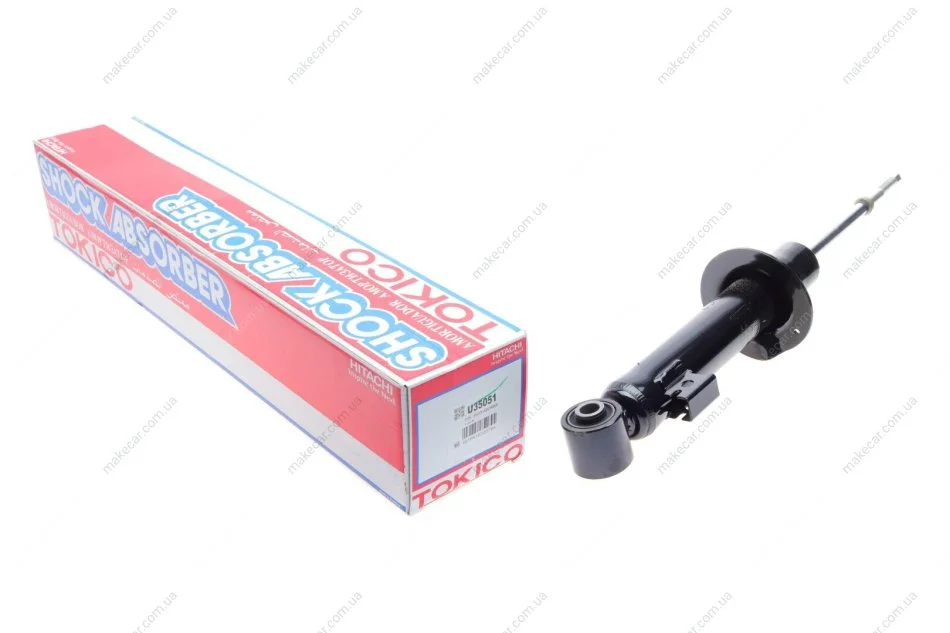 <strong>Амортизатор підвіски передній Mitsubishi Pajero (07-) TOKICO Tokico U35051 (фото 1)</strong>