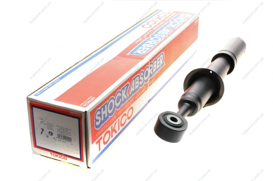 <strong>Амортизатор підвіски передній газомасляний Toyota Land Cruiser UZJ200/URJ202 07-/09- TOKICO Tokico U4127 (фото 1)</strong>