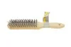 <strong>Щітка дротяна, 6 рядів, дерев\'яна рукоятка Topex 14A616 (фото 1)</strong>