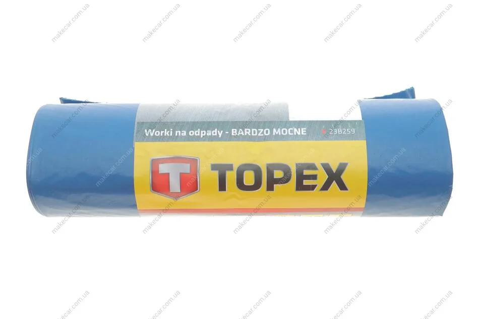 <strong>Мішкі для відходів, 10 шт. міцні Topex 23B259 (фото 1)</strong>