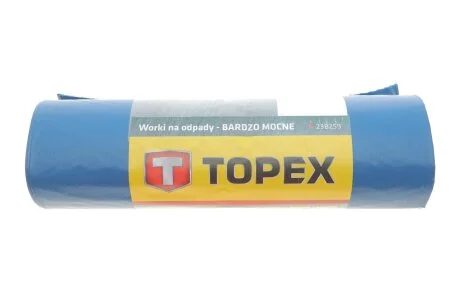 Мішкі для відходів, 10 шт. міцні для Topex 23B259 фото товару