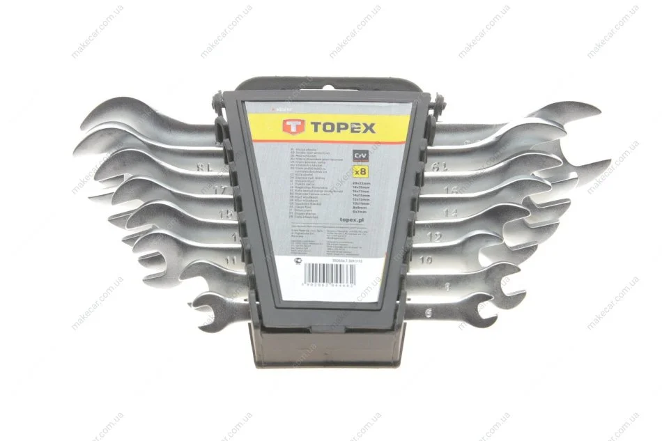 <strong>Набір ключів Topex 35D656 (фото 1)</strong>