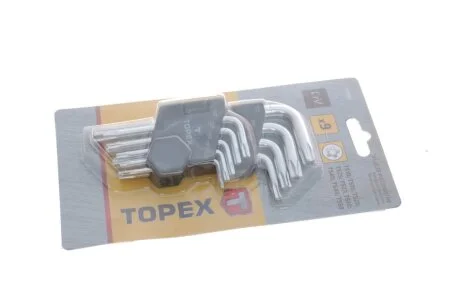 Ключі зірочки, TS10-50, набір 9 шт.*1 уп. для Topex 35D950 фото товару