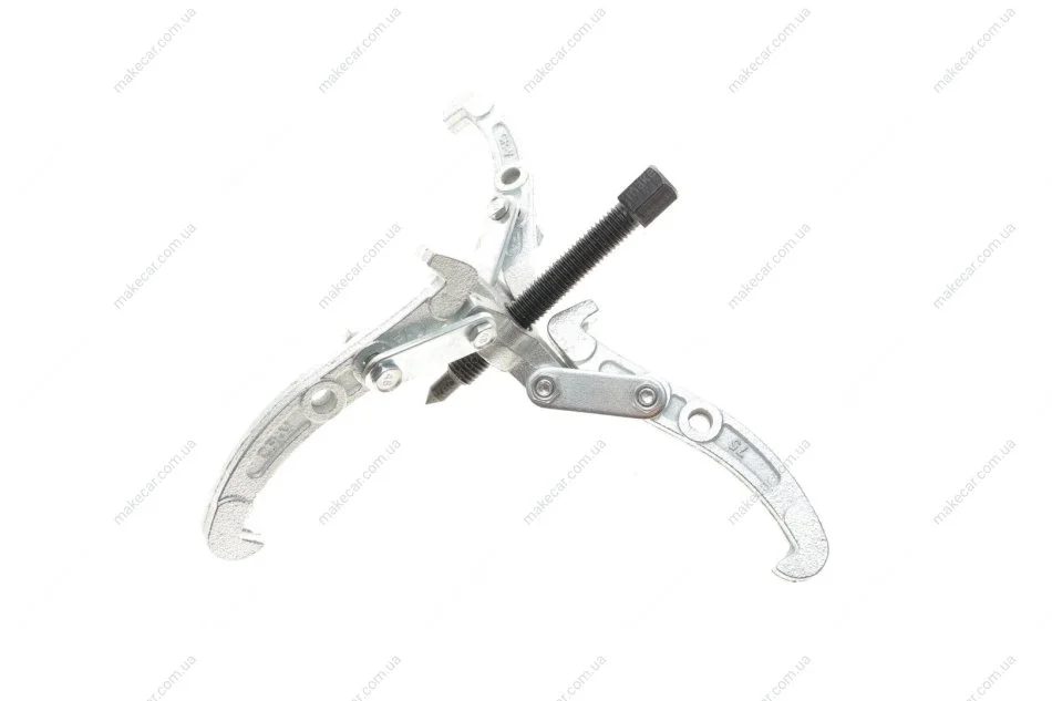 <strong>З\'ємник з 3 поворотними затискачами 75 х 50 мм Topex 37D405 (фото 1)</strong>