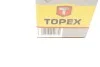 <strong>З\'ємник з 3 поворотними затискачами 75 х 50 мм Topex 37D405 (фото 2)</strong>