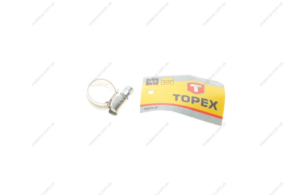 <strong>Хомут черв`ячний Topex 37D502 (фото 1)</strong>