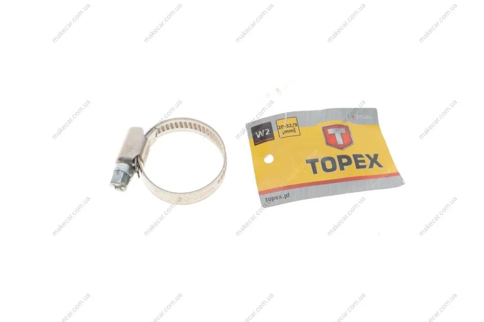 <strong>Хомут черв`ячний Topex 37D505 (фото 1)</strong>