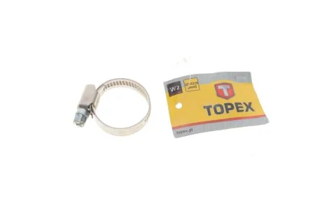 Хомут черв`ячний для Topex 37D505 фото товару