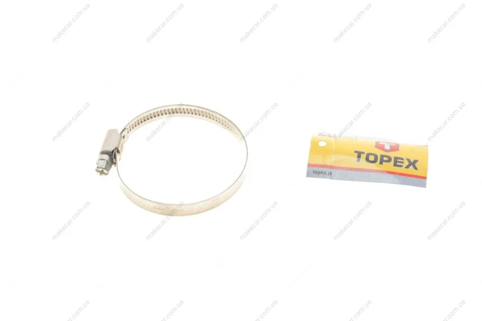 <strong>Хомут черв`ячний Topex 37D508 (фото 1)</strong>