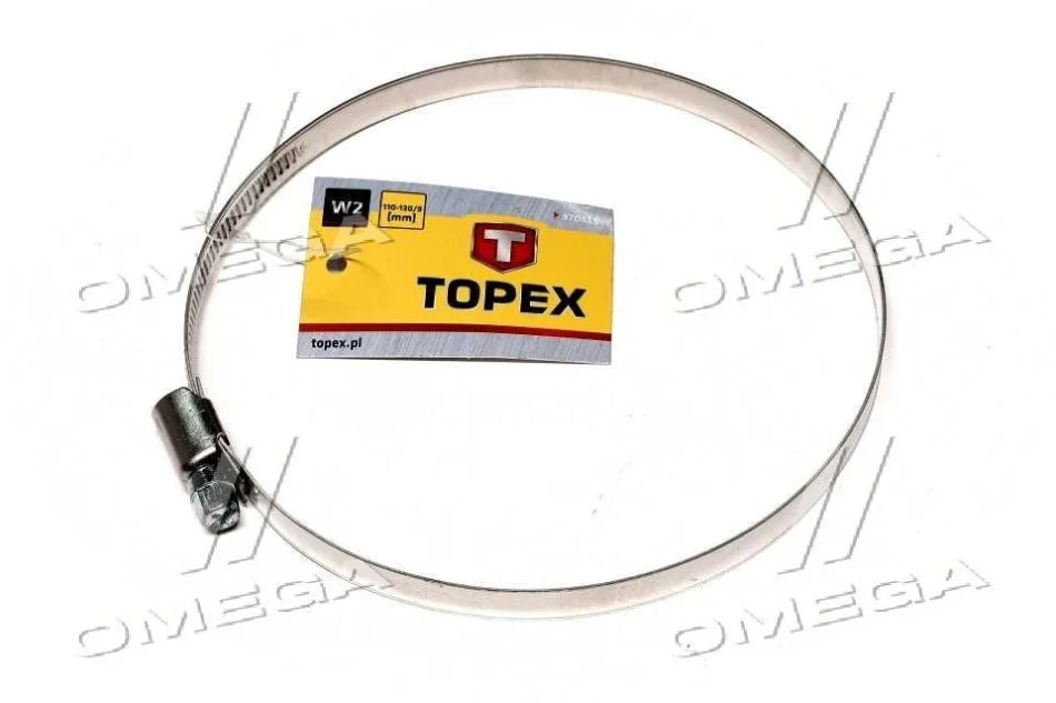 <strong>Хомут черв`ячний Topex 37D515 (фото 1)</strong>