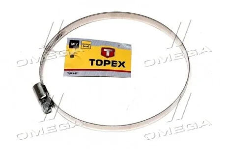 Хомут черв`ячний для Topex 37D515 фото товару