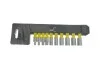 <strong>Набір змінних головок 1/4" 11шт. CrV Topex 38D650 (фото 2)</strong>