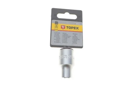 Головка змінна 6-гранна 1/2", 10 мм для Topex 38D710 фото товару