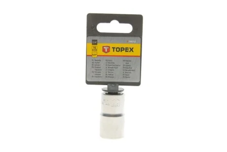 Головка змінна 6-гранна 1/2", 15 мм для Topex 38D715 фото товару
