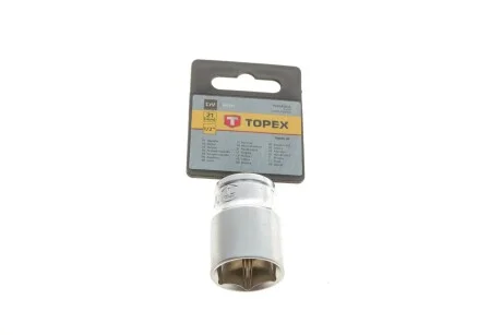 Головка змінна 6-гранна 1/2", 21 мм для Topex 38D721 фото товару