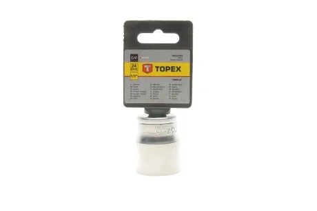 Головка змінна 6-гранна 1/2", 24 мм для Topex 38D724 фото товару