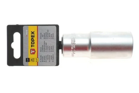 Головка змінна 6-гранна довга 1/2", 24 мм для Topex 38D760 фото товару