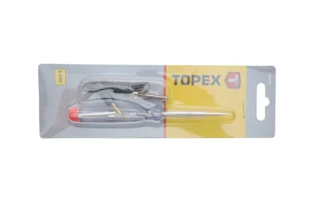 Індикатор напруги бортової мережі автомобіля 6-24, 140 мм (TOPEX) для Topex 39D082 фото товару