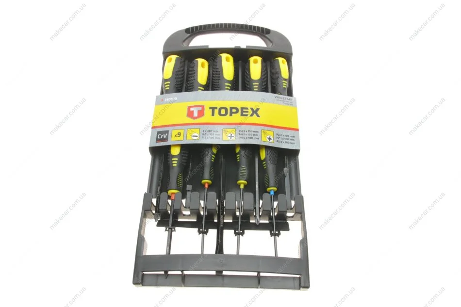 <strong>Набір викруток Topex 39D930 (фото 1)</strong>