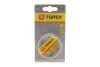<strong>Припій олов\'яний 60%Sn,дріт 1.5 мм,100 г Topex 44E524 (фото 1)</strong>