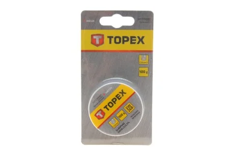 Припій олов\'яний 60%Sn,дріт 1.5 мм,100 г для Topex 44E524 фото товару