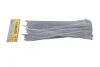 <strong>Хомути 4,8 x 300 мм, 75 шт. чорні Topex 44E980 (фото 2)</strong>
