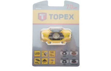 Ліхтар для Topex 94W390 фото товару