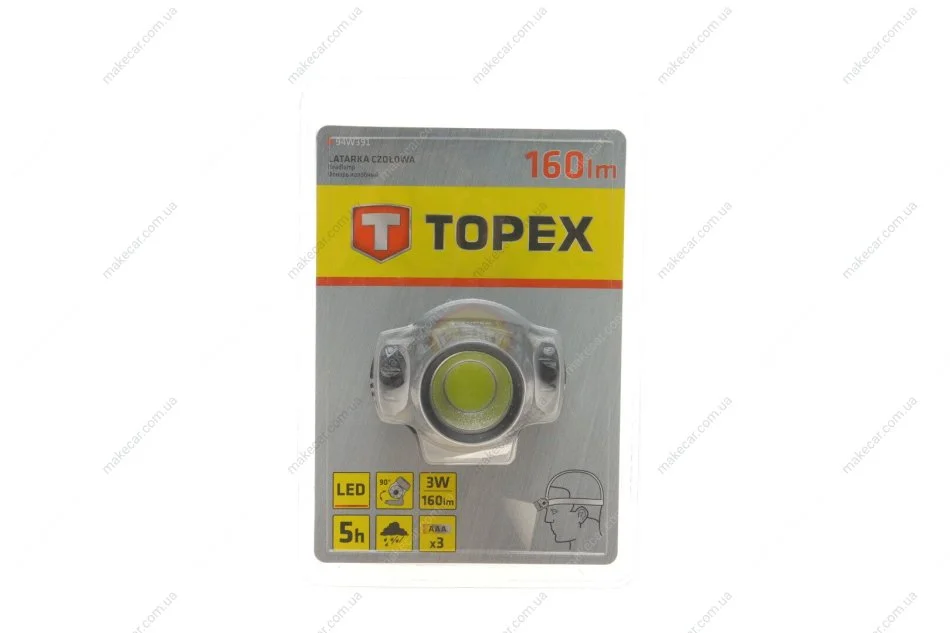 <strong>Ліхтар Topex 94W391 (фото 1)</strong>