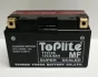 <strong>12V,8,6Ah,д. 150, ш. 87, в.93, електроліт в к-ті, вага 3,1 кг CCA 190 TOPLITE TTZ10S (фото 1)</strong>