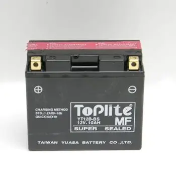 <strong>12V,10Ah,д. 150, ш. 69, в. 130, електроліт в к-ті, вага 3,5 кг TOPLITE YT12B-BS (фото 1)</strong>