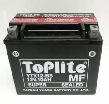 <strong>12V,10Ah,д. 152, ш. 88, в.131, електроліт в к-ті, вага 4 кг TOPLITE YTX12-BS (фото 1)</strong>