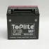<strong>12V,12Ah,д. 152, ш. 88, в.147, електроліт в к-ті, вага 4,5 кг TOPLITE YTX14-BS (фото 1)</strong>