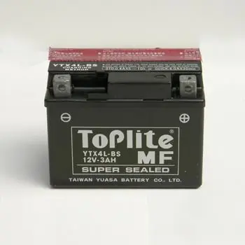 <strong>12V,3Ah,д. 114, ш. 71, в.89, електроліт в к-ті, вага 1,5 кг TOPLITE YTX4L-BS (фото 1)</strong>