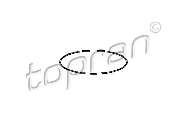 <strong>Прокладка, гильза цилиндра TOPRAN 100145 (фото 1)</strong>