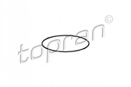 Прокладка, гільза циліндра TOPRAN / HANS PRIES 100145 (фото 1)
