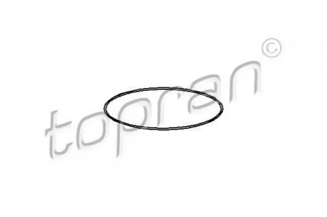 Прокладка, гильза цилиндра для TOPRAN 100145 фото товара