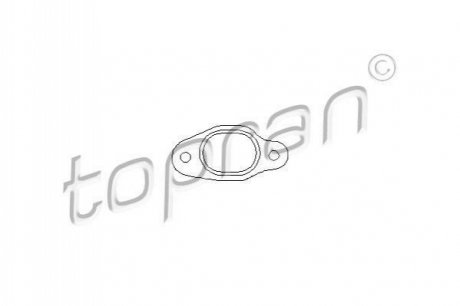 Прокладка выпускного коллектора TOPRAN / HANS PRIES 100318