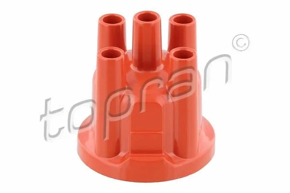<strong>Кришка розподілювача запалювання SEAT AROSA, CORDOBA, IBIZA II, INCA, TOLEDO I SKODA FELICIA I, FELICIA II, OCTAVIA I VW CADDY II, GOLF II, GOLF III, JETTA II, LUPO I 1.0-2.1 08.83-07.05 TOPRAN 100596 (фото 1)</strong>