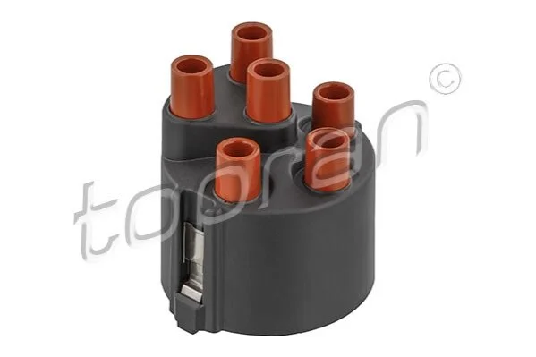 <strong>Кришка розподілювача запалювання AUDI 100 C3, 100 C4, 80 B2, 80 B3, 80 B4, A6 C4, CABRIOLET B3 VW PASSAT B2, TRANSPORTER T4 2.0-2.5 08.83-06.03 TOPRAN 100664 (фото 1)</strong>