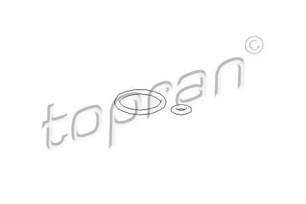 <strong>Регулятор тиску подачі палива TOPRAN 100 736 (фото 1)</strong>