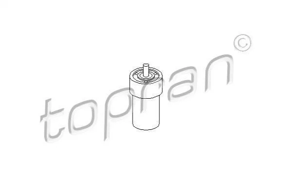 <strong>Корпус розпилювача форсунки TOPRAN 101466 (фото 1)</strong>