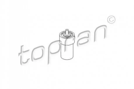 Корпус розпилювача форсунки для TOPRAN 101466 фото товару
